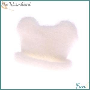 【The Warmheart】 1 12 Doll Mini Colorful Knitted Hat Simulation Handmade Hats Toys Doll Dress Up Accessories For Kid Pretend Play Toy