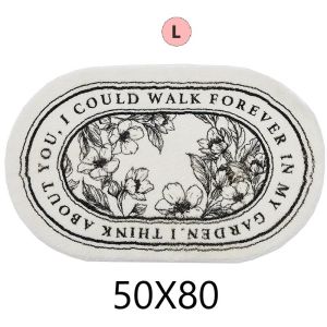 Braun Mall-แคชเมียร์เลียนแบบ การดูดซับน้ำและป้องกันการลื่นไถล เสื่อเท้าห้องน้ำ พรมเช็ดเท้า ซึมซับน้ำดี ทำจากวัสดุไมโครไฟเบอร์แท้ มีรองกันลื่น พรมสไตล์นอร์ดิก พรมปูพื้น พรมเช็ดเท้าห้องน้ำ