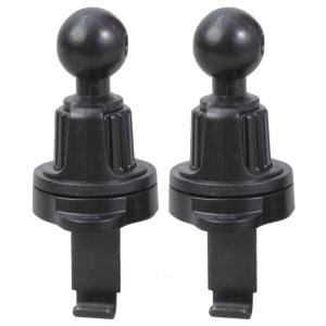 Xe Ô Tô Nhựa khe thoát khí đứng giá để điện thoại móc với góc nhìn điều chỉnh cho hành khách du lịch hành trình thoải mái