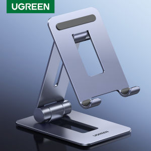 UGREEN 45 Degree Multi-Angle Adjustable Cell Phone Stand Holder for Android Phones SAMSUNG Apple iPhone Xiaomi Poco X3 NFCLG Huawei ASUS VIVO OPPO