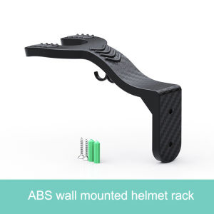 Motorcycle Helmet Holder Wall Mount Motorcycle Head Gear Hook Universal Helmet Display Hanger Stand