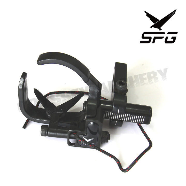 Archery Drop Away Arrow Rest Metal Compound Bow Arrow Rest 4way Full