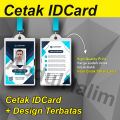 cetak id card emoney flazz custom FREE TEMPLATE DESIGN sesuai gambar. 