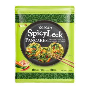 Arumi Korean Spicy Leek Mini Pancake - Frozen