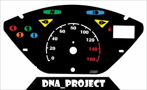 Panel Speedometer HONDA SUPRA X125/WINNER 125/FUTURE 125