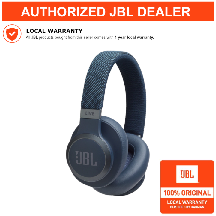 JBL Live 650btnc - Around-ear Wireless Headphone