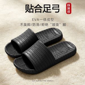 Free Shipping Non-Slip Slippers For Women WomenS Summer Outdoor Wear 2026 New Style Indoor Home Bathing Thick-Soled Sandals