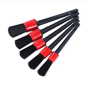 Bộ 5 Chổi Cọ Vệ Sinh Xe Ô Tô Đa Năng - Cọ Rửa Khoang Máy Mâm Xe Nội Thất