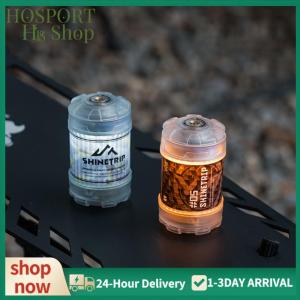 【HPS】 Outdoor Camping Light 4Modes Magnetic Atmosphere Lantern Waterproof Dimmable Emergency Lamp for Outdoor Camping Hiking