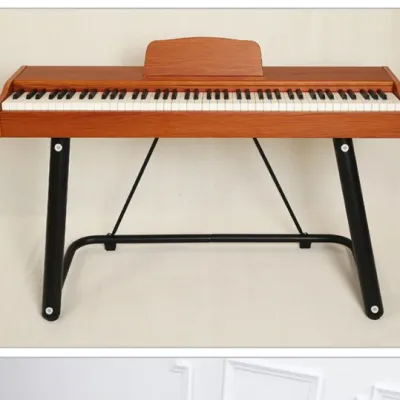 Đàn Piano Điện Tử 88 Phím Cao Cấp Hiện Đại Âm Thanh Siêu Trong Kèm Pedal - Đàn Organ Cho Người Lớn Trẻ Em Chân Đàn Chữ U