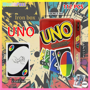 UNO Cards Table Family Party Games Card Toys Children Birthday Christmas Uno Family Games Easy