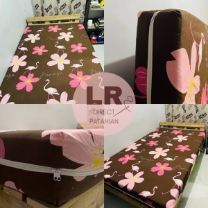 CANADIAN FOAM COVER 3 SIDES ZIPPER - RANDOM DESIGN/COLOR