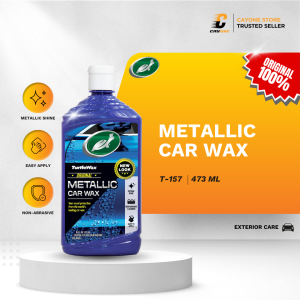 Turtle Wax METALLIC CAR WAX LIQUID 473 mL