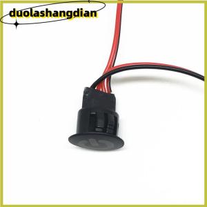 [Duola] ปุ่มเซ็นเซอร์สัมผัสหรี่แสงได้10 13 16มม. สวิตช์ควบคุมสำหรับ DC5V 12V 24V ตู้เสื้อผ้าทางเดินไฟ LED