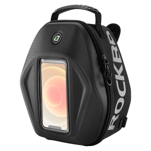 ROCKBROS Motorcycle Tank Bag Waterproof Touch Screen Phone Bag Hard Shell 7 Litre Large Capacity Motorcycle Backpack Motorbike Accessories