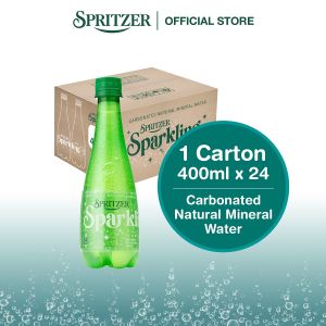 12x1000ml【Spritzer Sparkling Mineral Water】