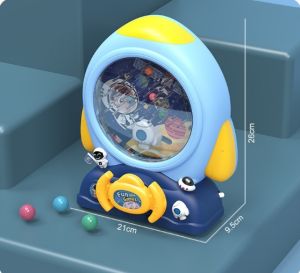 Mainan Mesin Tangkap Bola Mini Mainan Anak Catching Ball Machine Mesin Tangkap Bola Kado Ulang Tahun Hadiah AnakLaki laki Perempuan