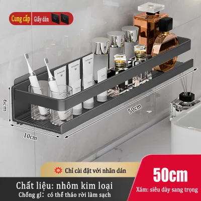 MEIDOO Giá đựng đồ phòng tắm kệ giá vệ sinh có thể tháo rời lắp đặt không khoan dễ sử dụng
