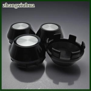 zhangxiuhua 4Pcs For Nissan Mazda Accessories 64mm Car Wheel Center Caps With Solid Logo Emblem Logo Rim Hubcap Cover