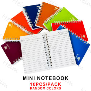 10pcs/pack Memo Notebook (Small notebook) Memo note Daily notePocket memo Side spiral (DIAMOND) HEIM
