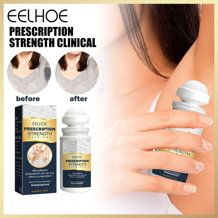 Eelhoe Underarm Antiperspirant Roll On Deodorant Remove Body Armpit Odor  Dry Perfumes Ball For Men And Women With Durability, Underarm Deodorant  Roll