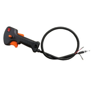 Handle Switch Throttle Trigger Cable Cord Strimmer Trimmer Grass Brush Cutter Spare Parts Lawn