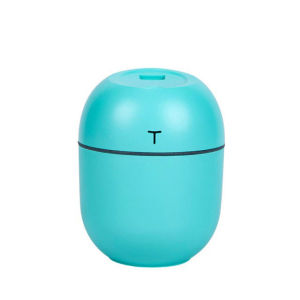 Ready Stock Lacomall Js-12 Mini Air Humidifier 220ml Colourful Led Night Light Silent Mode Usb Rechargeable Essential Oil Diffuser Ultrasonic Mist