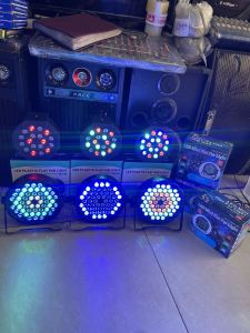 Stage Light Equipment RGB DJ Lights Slim Led 54/36/18