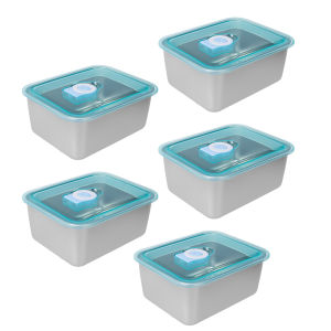 【On Sale】201 Stainless Steel Fresh Keeping Box for Adult Food Storage Container Stainless Lunch Box