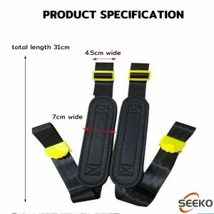 Seeko Thickened Sponge Adjustable Sprayer Backpack Shoulder 1pair Strap Backpack Sprayer Replacement Straps