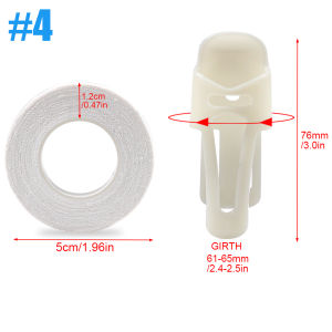 Finger Splints Mallet Brace Plastic Finger Support Finger Immobilizer Joint Protection Injury Mallet Finger Osteoarthritis