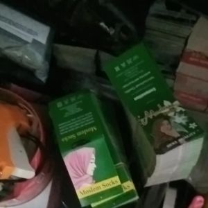 Kertas Label Kaos Kaki Muslimah Isi 100 Lembar Gambar Real Pick Peking Rapih