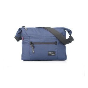 Ymg Nano Crossbody Bag Pria Casual Hitam - Slingbag Elegan Tahan Air dengan Slot Tablet