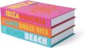 TwoDays Preppy Room Decor Aesthetic, Decorative Books, Coffee Table Books Decor, Faux for Decoration, Bookshelf Fake Stuff, Things. (Set of 3). 