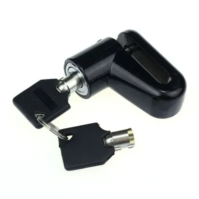 Gembok Sepeda Motor Cakram Disk Brake Lock Safety Gembok Anti Pencuri OTO4021