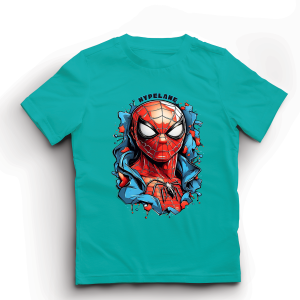 Baju Kaos Distro Anak Laki Laki Printing Karakter SuperHero Import 1 - 10 Tahun - Hypelane - DTF2