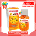 BETOMINPLEX VITAMIN B COMPLEX ISI 100 TABLET/ MEMBANTU MEMELIHARA KESEHATAN. 
