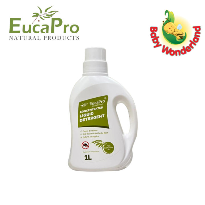 Eucapro Antibacterial Eucalyptus Concentrated Liquid Detergent - 1 ...