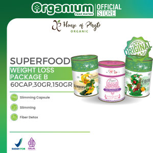WAKABA Paket Penurun Berat Badan Weight Loss Package B