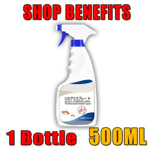 🐜termites are all dead🐜BD Termites killer spray 500ml termite extermination spray Products imported from Japan can kill all termites so you don’t have to worry about the troubles anay killer spray anay killer spray odorless