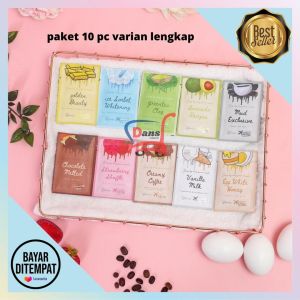Dans corners /10 Varian Lengkap / Masker Lea Gloria 10Gr / Masker Wajah / Masker Wajah Viral Tiktok / Masker Wajah Organik / Masker Lea Gloria BPOM Paket 10 Pc Varian Lengkap / Lea Gloria Travel Size Varian Lengkap - 10 Pc
