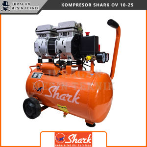 Mesin Kompresor Shark Silent 1 HP OV1025