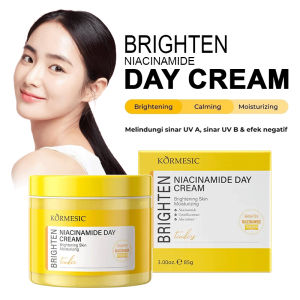 [BPOM] Kormesic Brightening Niacinamide Cream 100g – Pelembab Wajah Cerah & Lembap