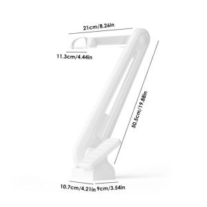 1PCS/SET Bathroom Pedal No Bend No Dirty Hands Toilet Lifter