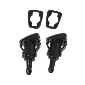2Pcs Portable Car Windshield Washer Nozzle Adapter Replacement Fit for Hyundai Verna ix35 ix25