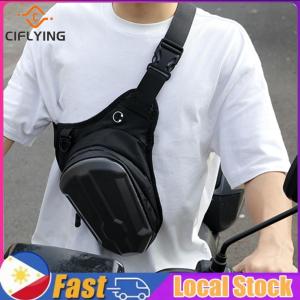 【Arrive In 1-3 Days】 Motorcycle Drop Leg Side Bag Hard Shell Motorbike Hip Bum Pack Bags Waterproof Multifunctional Mobile Phone Purse Riding Accessories