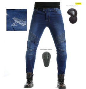 New Waterproof Windproof Biker Jeans For Men Women Denim Pants Motorcycle Motorbike Riding Trousers Protective Gear Riding Pants