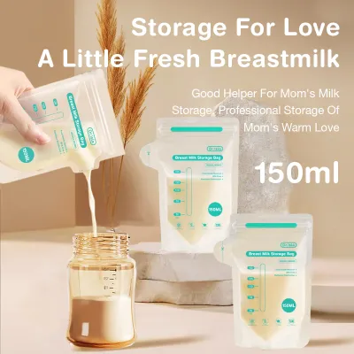 Dr. Isla MSB05 Breast Milk Storage Bags 10PCS Zip Lock Version 150mL 360 Irradiation Beverage Storage Bag