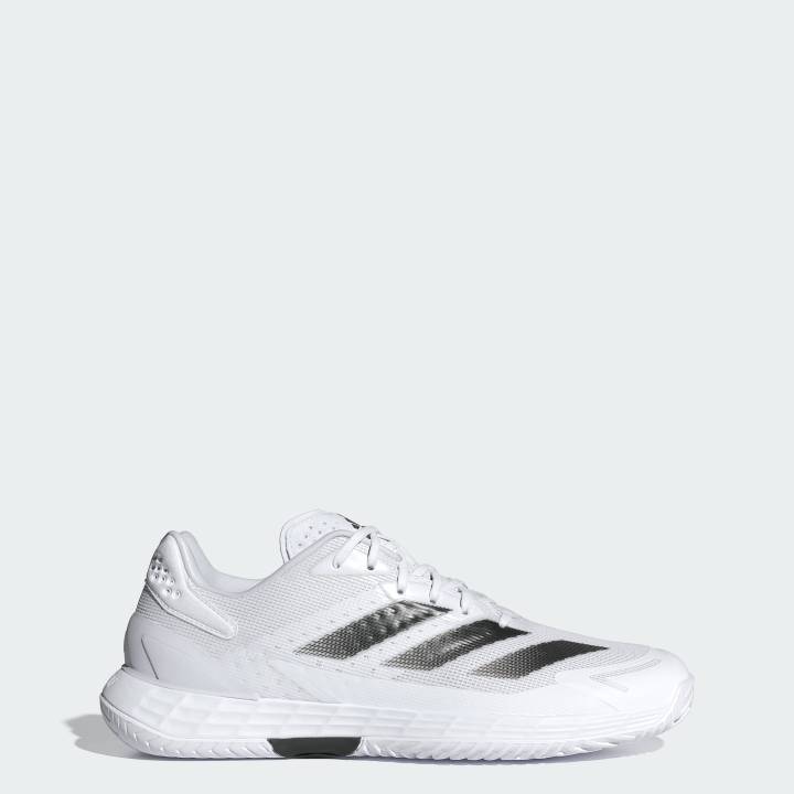 adidas Tennis Defiant Speed Tennis Shoes Men White ID5695