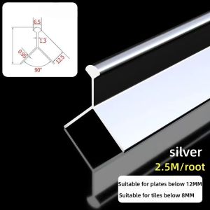 Aluminum Composite Tile External Corner Line y Type Ceramic Tile Trim Marble Protection Strip